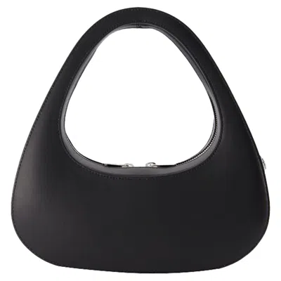 Coperni Baguette Swipe Crossbody -  - Leather - Black In Black