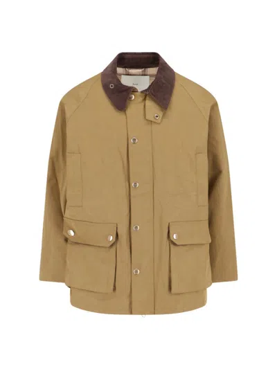 Dunst Tech Jacket "hunting" In Brown