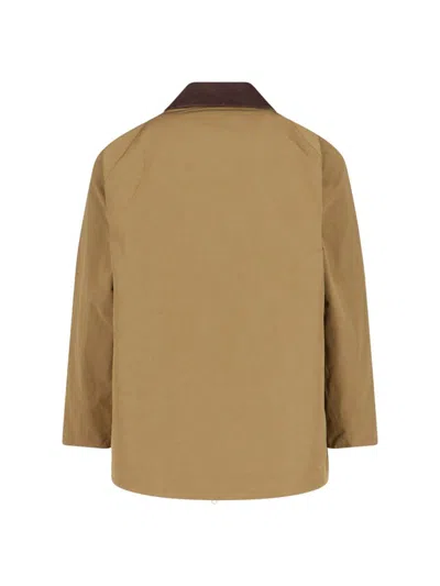 Dunst Tech Jacket "hunting" In Brown