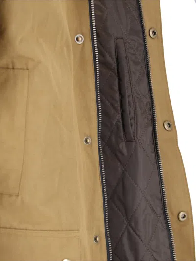 Dunst Tech Jacket "hunting" In Brown
