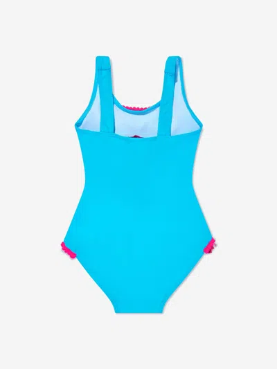 Selini Action Girls Boho Swimsuit In Blue