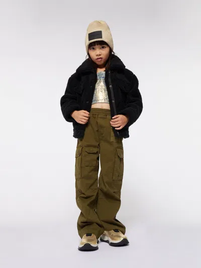 Marc Jacobs Logo-patch Wool Beanie In Gold