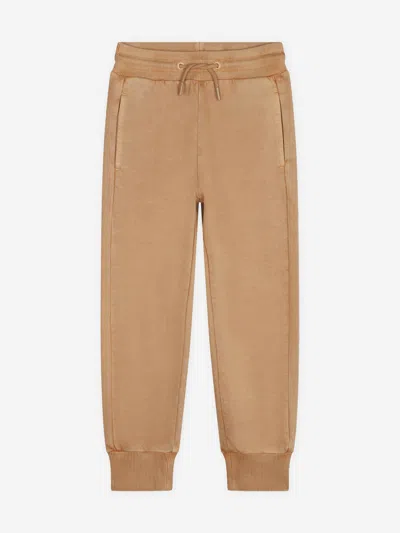 Marc Jacobs Kids Smiley Joggers In Brown