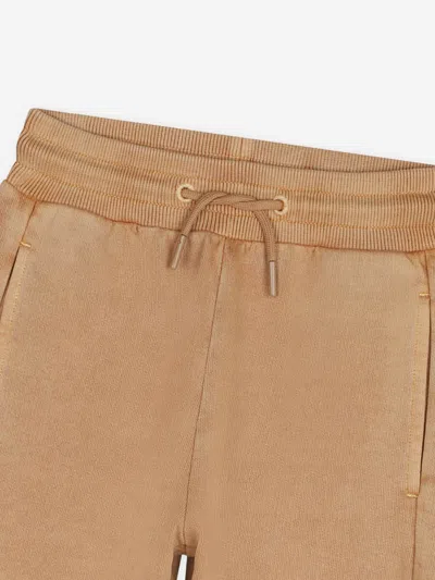 Marc Jacobs Kids Smiley Joggers In Brown