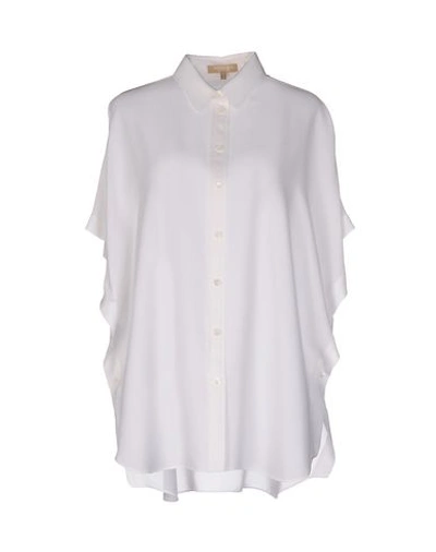 Michael Kors Shirts In White