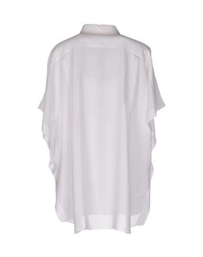 Shop Michael Kors Shirt In White