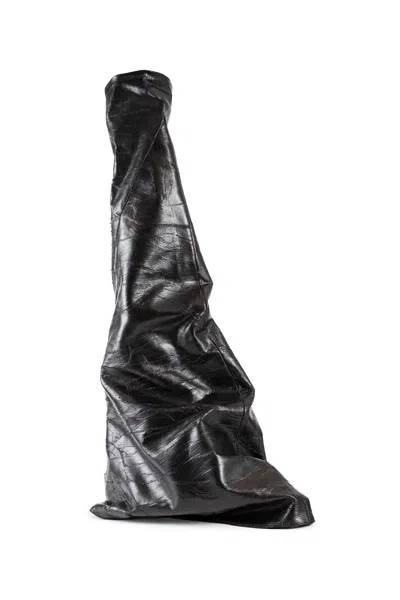 Rick Owens Drkshdw Stivali Fetish Porterville In Black
