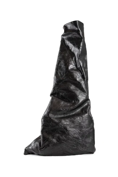Rick Owens Drkshdw Stivali Fetish Porterville In Black