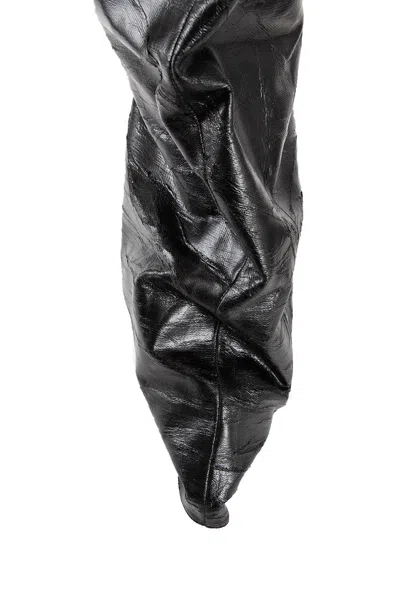Rick Owens Drkshdw Stivali Fetish Porterville In Black