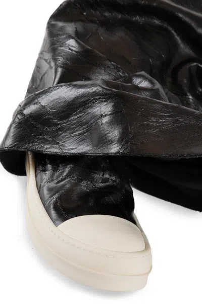 Rick Owens Drkshdw Stivali Fetish Porterville In Black