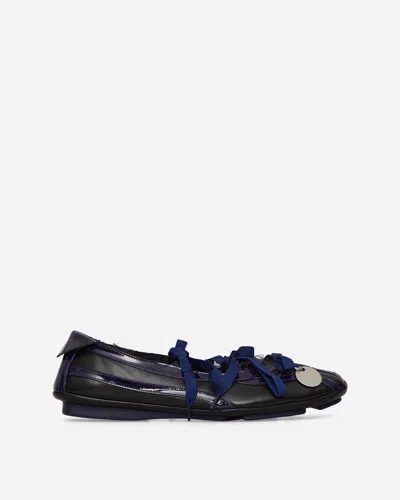 Kiko Kostadinov Lella Hybrid Shoes Pitch / Navy / Ink Midnight In Blue