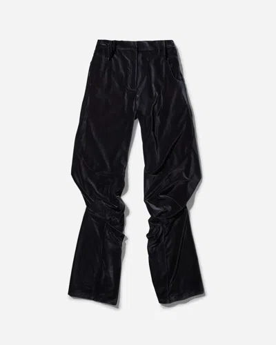 Kiko Kostadinov Shikari Trousers Graphite In Grey