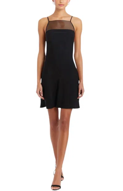 Amanda Uprichard Veronica Mini Dress In Black