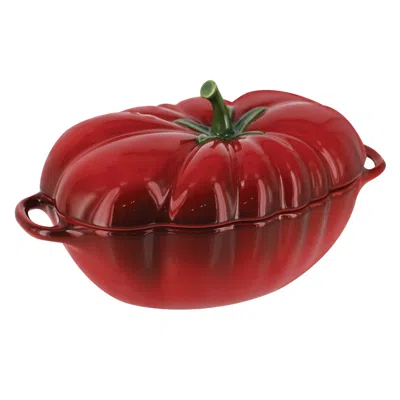 Staub Ceramic 16-oz. Petite Tomato Cocotte