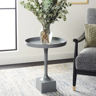 Shop Safavieh Corvus Round Side Table