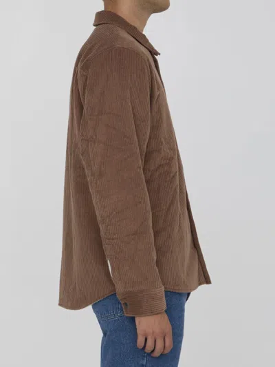 James Perse Sherpa Jacket In Beige