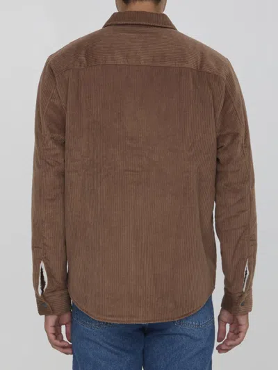James Perse Sherpa Jacket In Beige