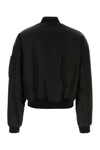 Dsquared2 Dsquared Black Nylon Bomber Jacket In Black