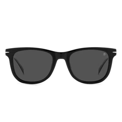 Eyewear By David Beckham Sunglasses In Black
