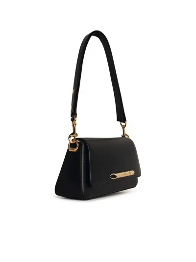 Lanvin Sequence Shoulder Bag In Black