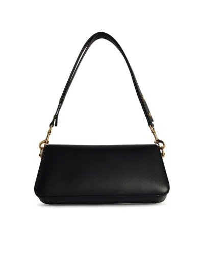 Lanvin Sequence Shoulder Bag In Black