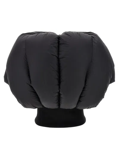 Rick Owens Mini Horus Sl Jkt Down Jacket In Black