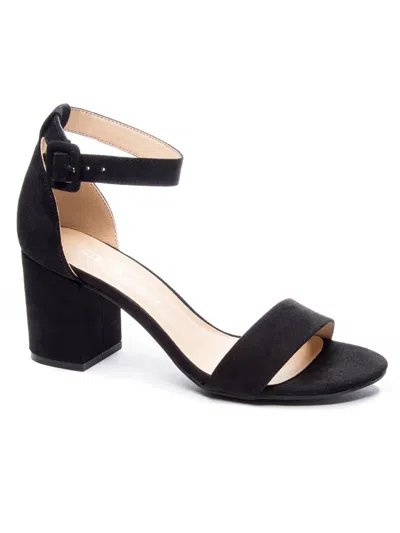 Cl By Laundry Jody Womens Buckle Dressy Block Heel In Multi