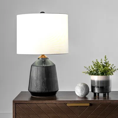 Nuloom Renton 24" Ceramic Table Lamp