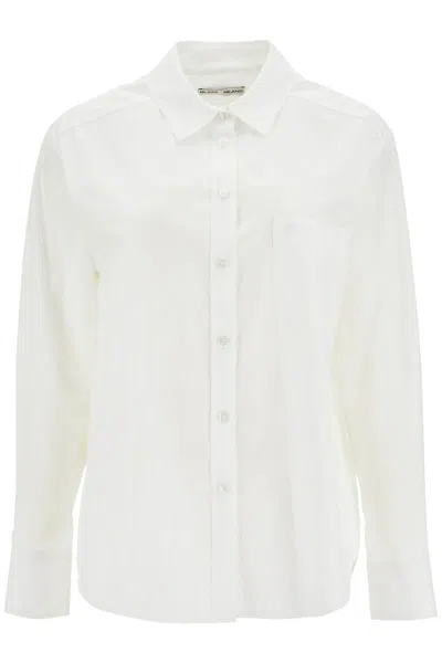 Shop Blazé Milano Anabas Shirt In White