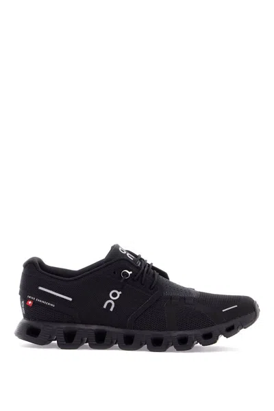 Shop On Running Cloud 5 Sneakers In Black