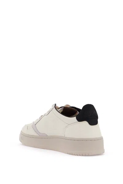 Shop Autry Medalist Low Sneakers In White