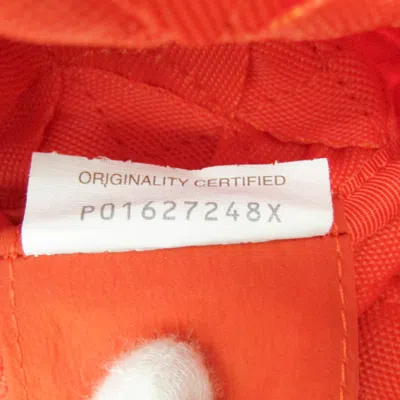 Pre-owned Bottega Veneta Orange Leather Clutch Bag ()