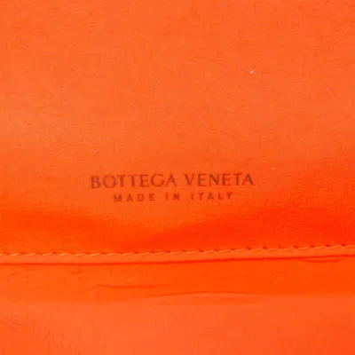 Pre-owned Bottega Veneta Organizer Red Leather Clutch Bag ()