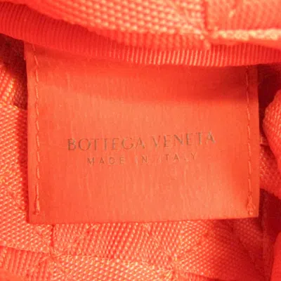 Pre-owned Bottega Veneta Orange Leather Clutch Bag ()