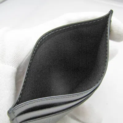 Pre-owned Bulgari Black Leather Wallet  ()