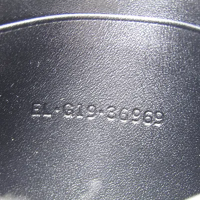 Pre-owned Bulgari Black Leather Wallet  ()