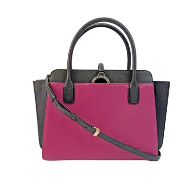 Pre-owned Bulgari Bvlgari Bvlgari Burgundy Leather Shoulder Bag ()