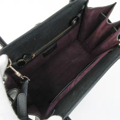 Pre-owned Bulgari Bvlgari Bvlgari Burgundy Leather Shoulder Bag ()