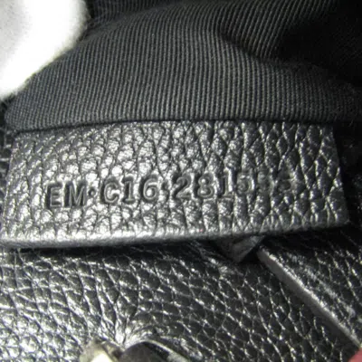 Pre-owned Bulgari Bvlgari Bvlgari Burgundy Leather Shoulder Bag ()