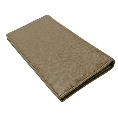 Pre-owned Bulgari Bvlgari Bvlgari Grey Leather Wallet  ()