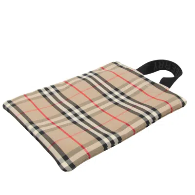 Pre-owned Burberry - Beige Canvas Clutch Bag ()
