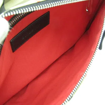 Pre-owned Burberry - Beige Canvas Clutch Bag ()