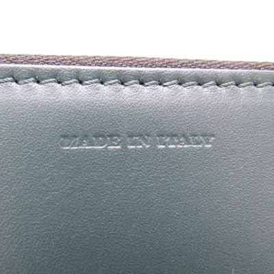 Pre-owned Burberry - Green Leather Clutch Bag ()