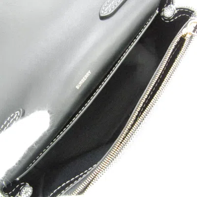 Pre-owned Burberry Black Canvas Shopper Bag ()
