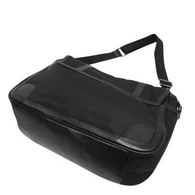 Pre-owned Burberry Black Leather Shopper Bag ()