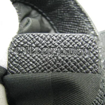 Pre-owned Burberry Black Leather Shopper Bag ()