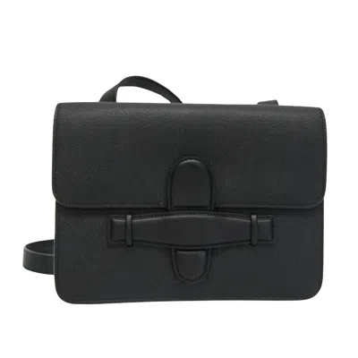 Pre-owned Celine Céline Black Leather Shopper Bag ()
