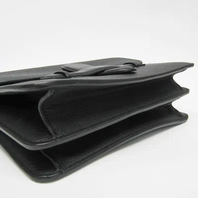 Pre-owned Celine Céline Black Leather Shopper Bag ()