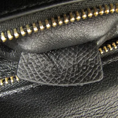 Pre-owned Celine Céline Black Leather Shopper Bag ()
