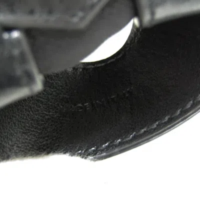 Pre-owned Celine Céline Black Canvas Backpack Bag ()